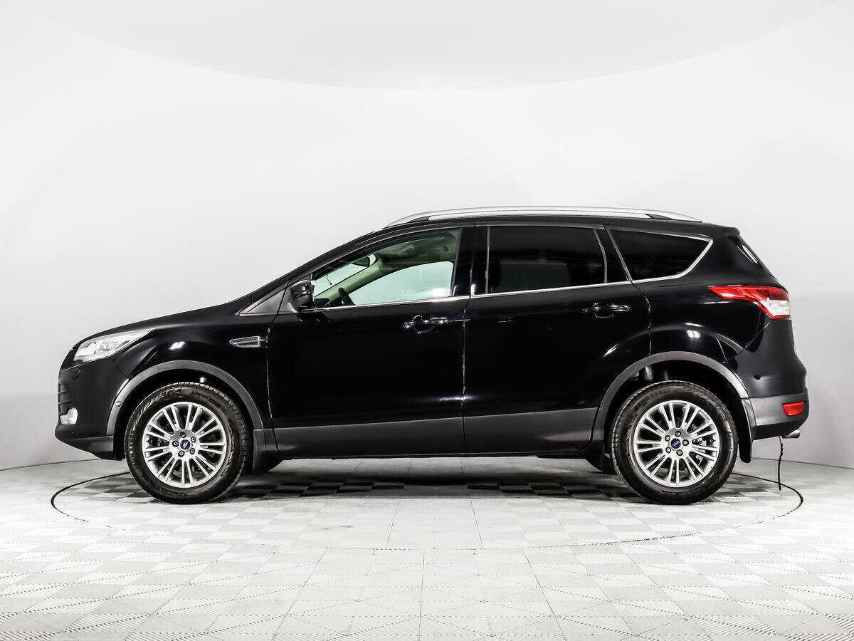 Ford Kuga с пробегом — 2014 год. Фото: #7