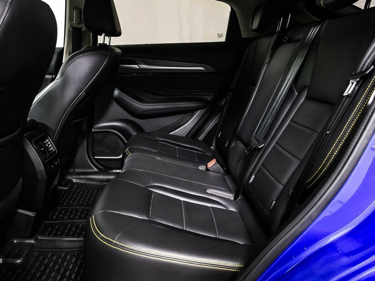 Haval F7x с пробегом — 2021 год. Фото: #11