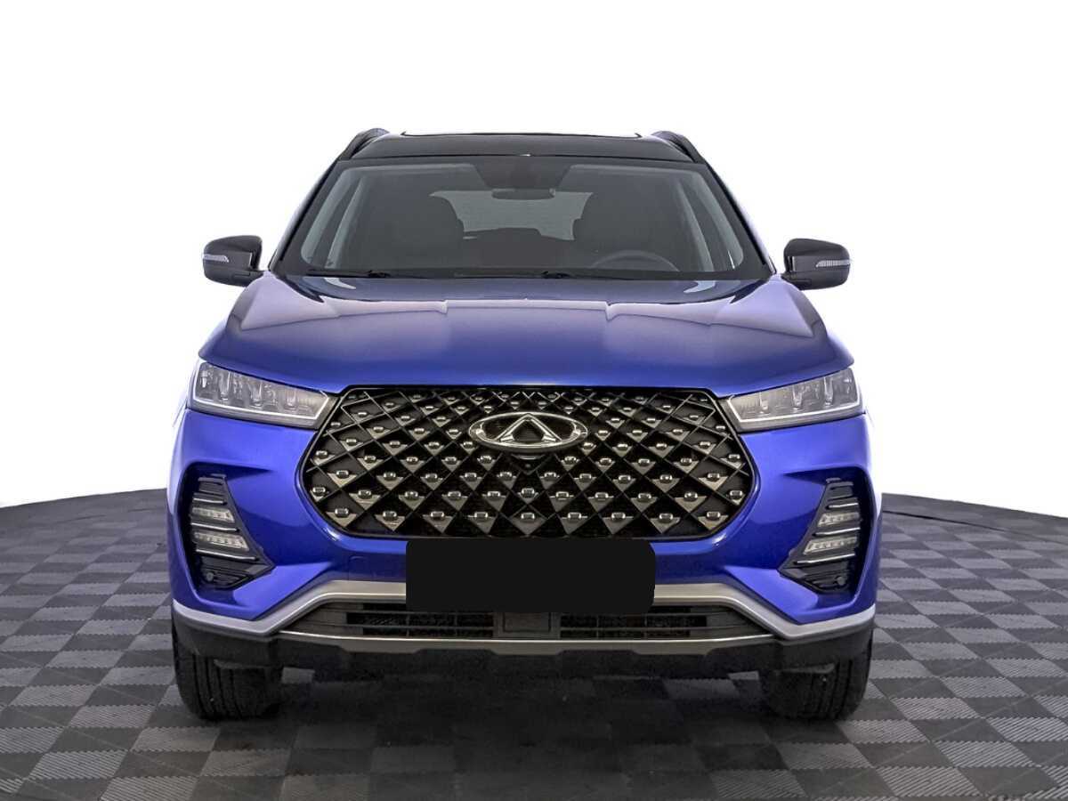 Chery Tiggo 7 Pro с пробегом — 2022 год. Фото: #1