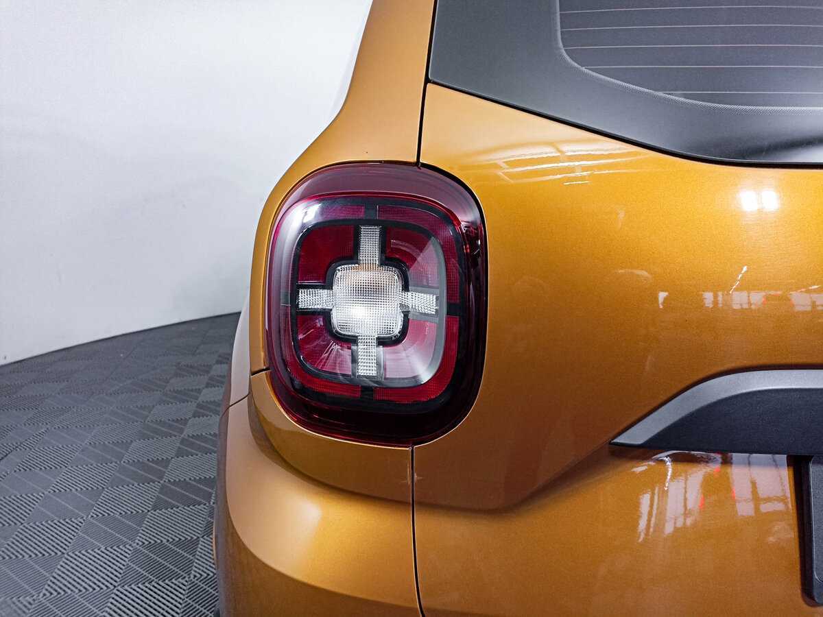 Renault Duster с пробегом — 2021 год. Фото: #8