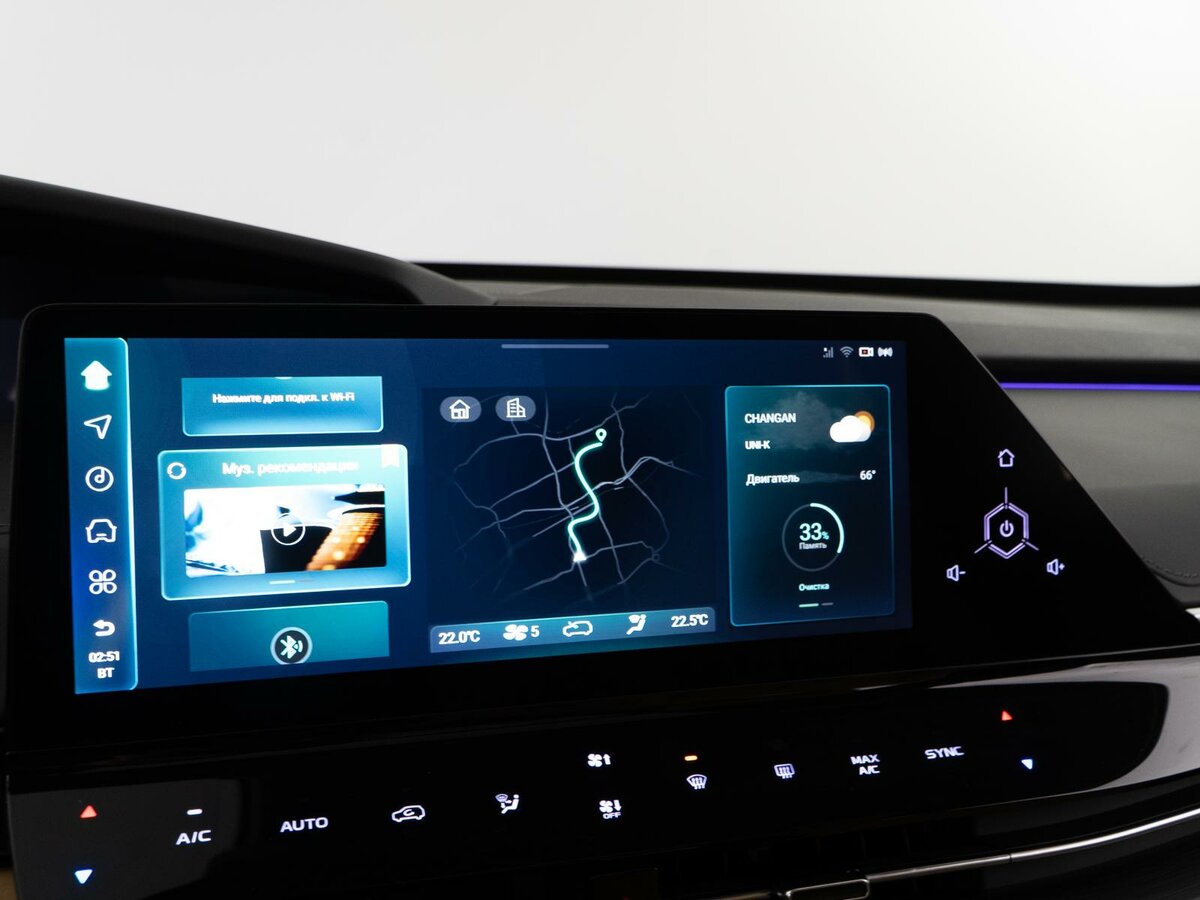 Changan UNI-K с пробегом — 2023 год. Фото: #22