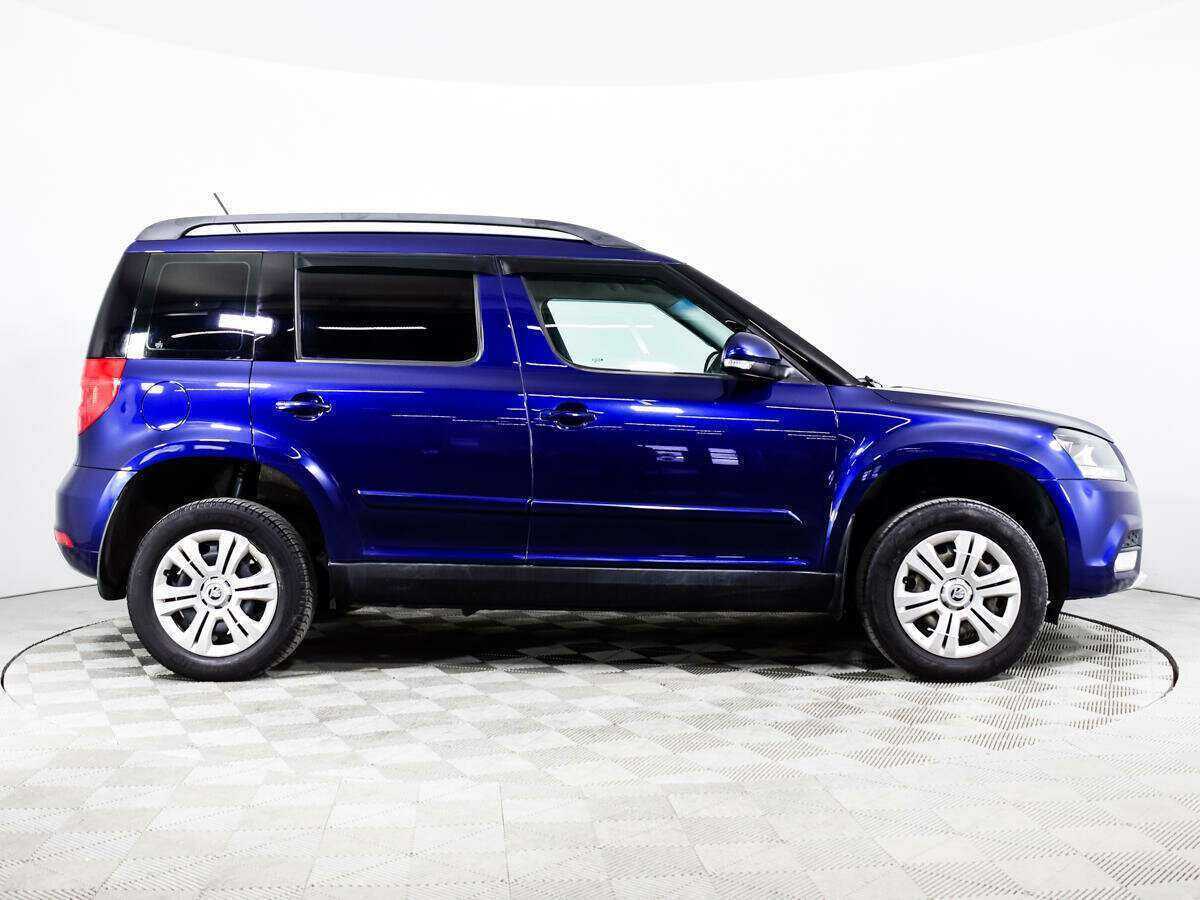 Skoda Yeti с пробегом — 2014 год. Фото: #3