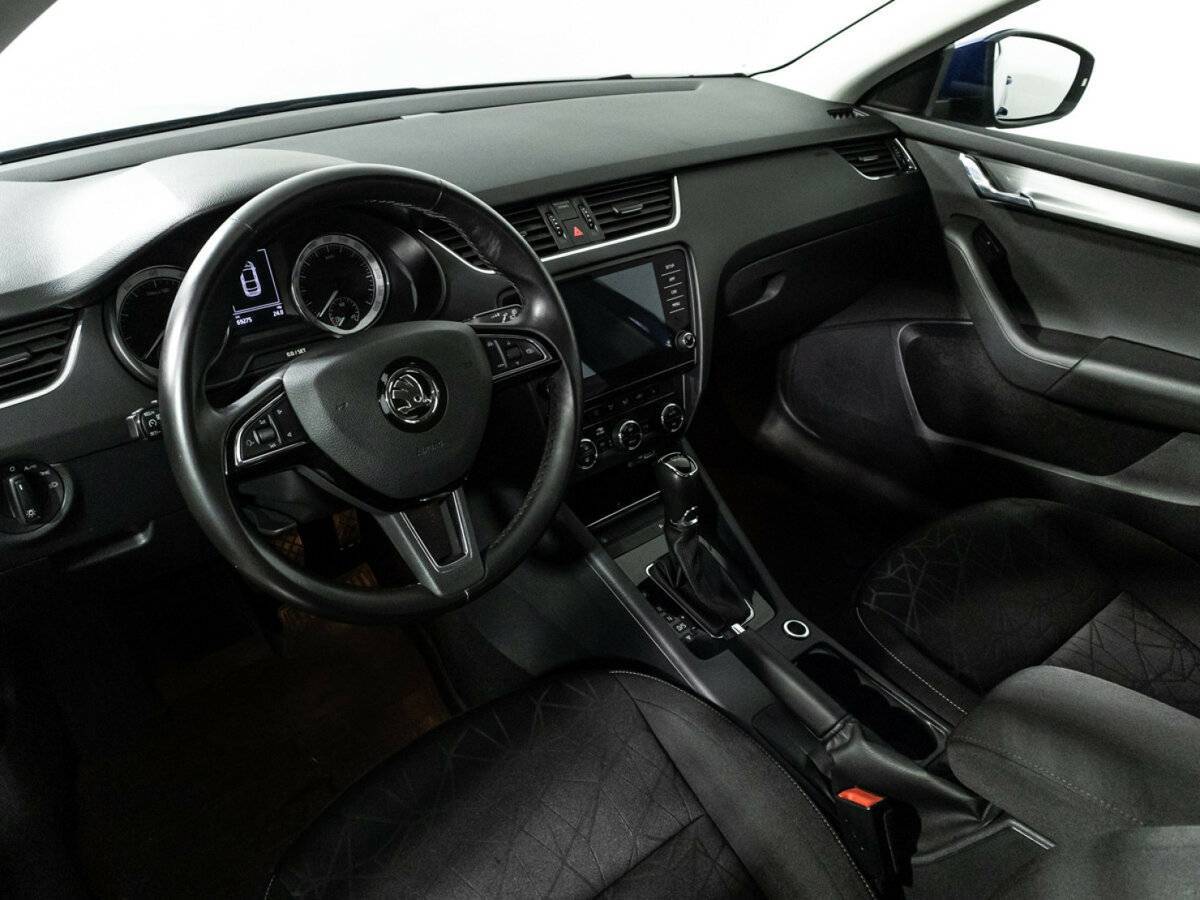 Skoda Octavia с пробегом — 2019 год. Фото: #10