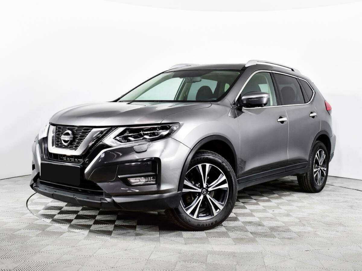 Nissan X-Trail с пробегом — 2019 год. Фото: #0