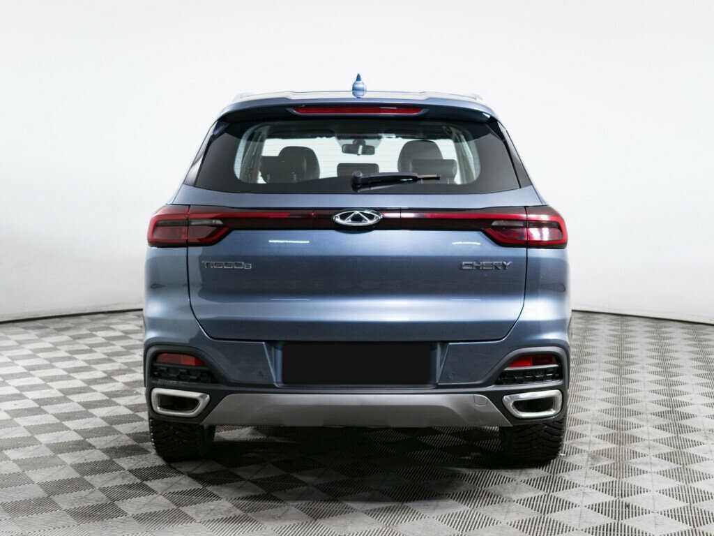 Chery Tiggo 8 с пробегом — 2020 год. Фото: #4
