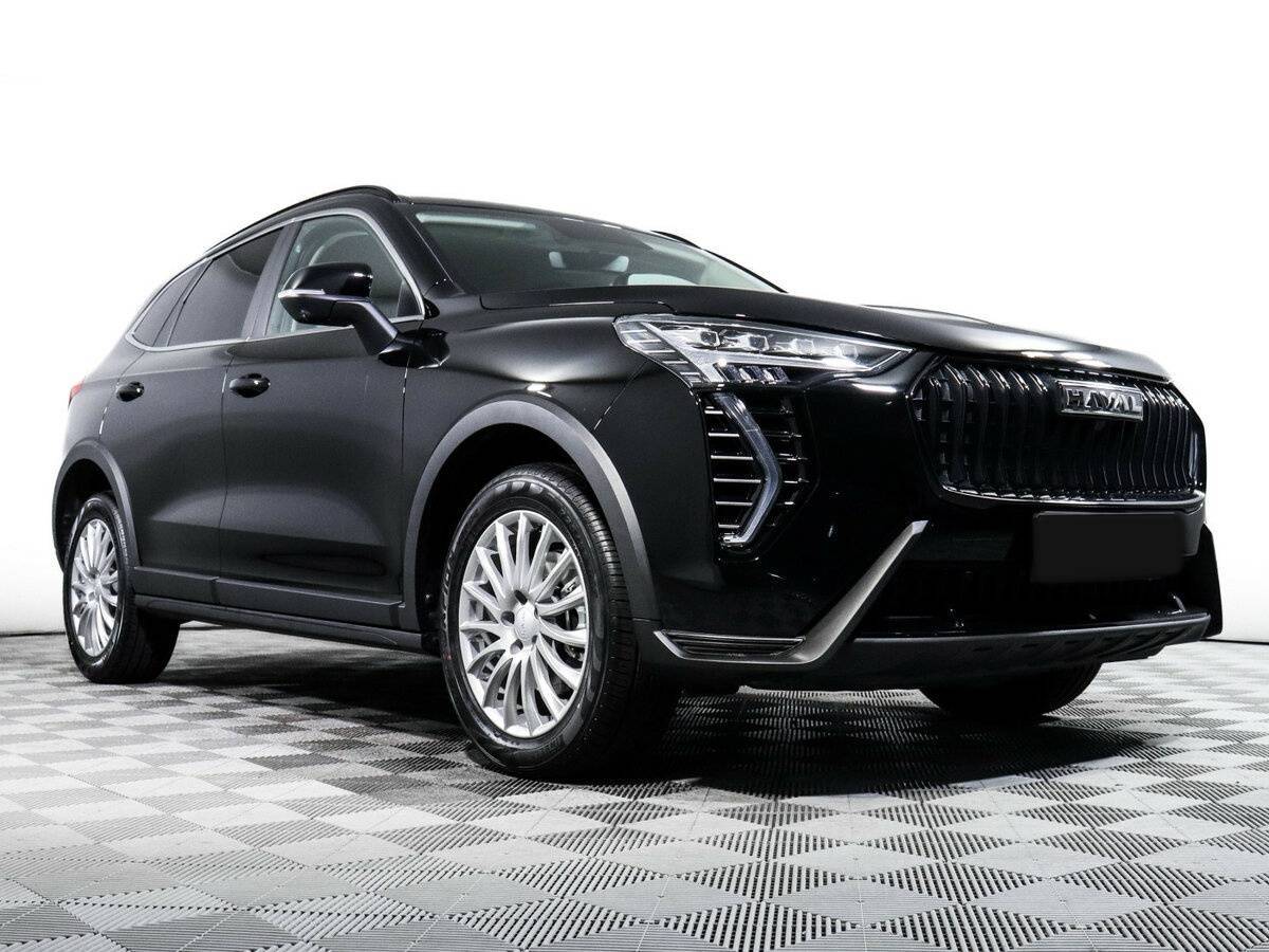 Haval Jolion с пробегом — 2024 год. Фото: #14