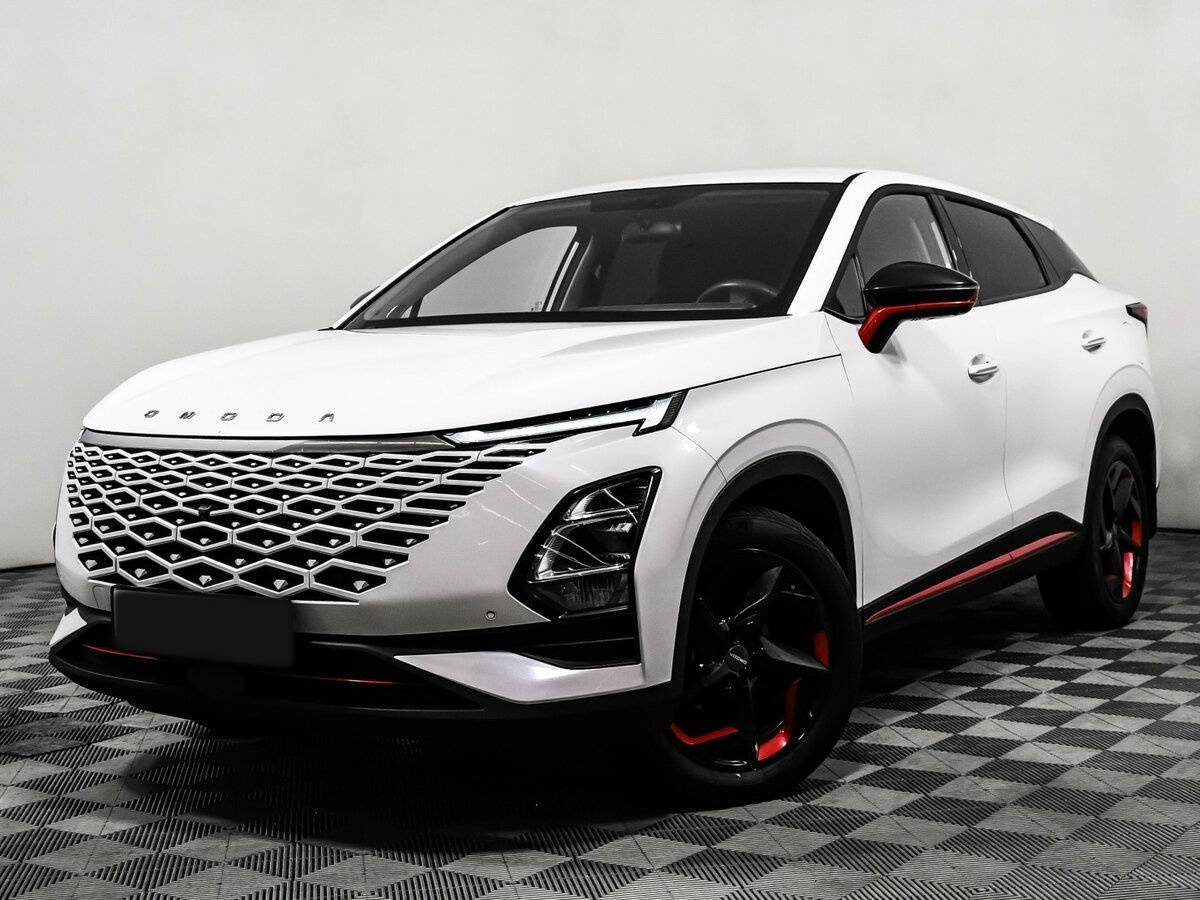 OMODA C5 с пробегом — 2023 год. Посмотреть фото