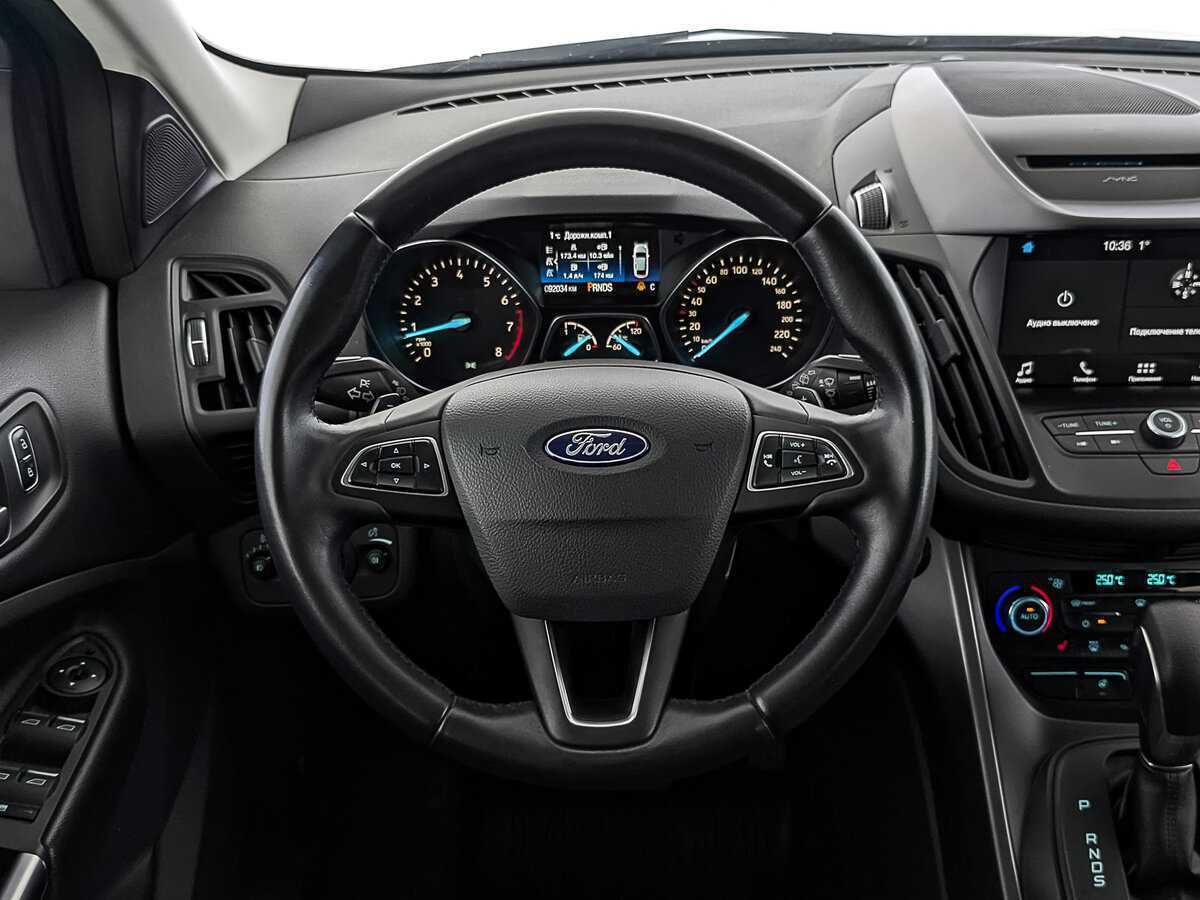 Ford Kuga с пробегом — 2018 год. Фото: #20
