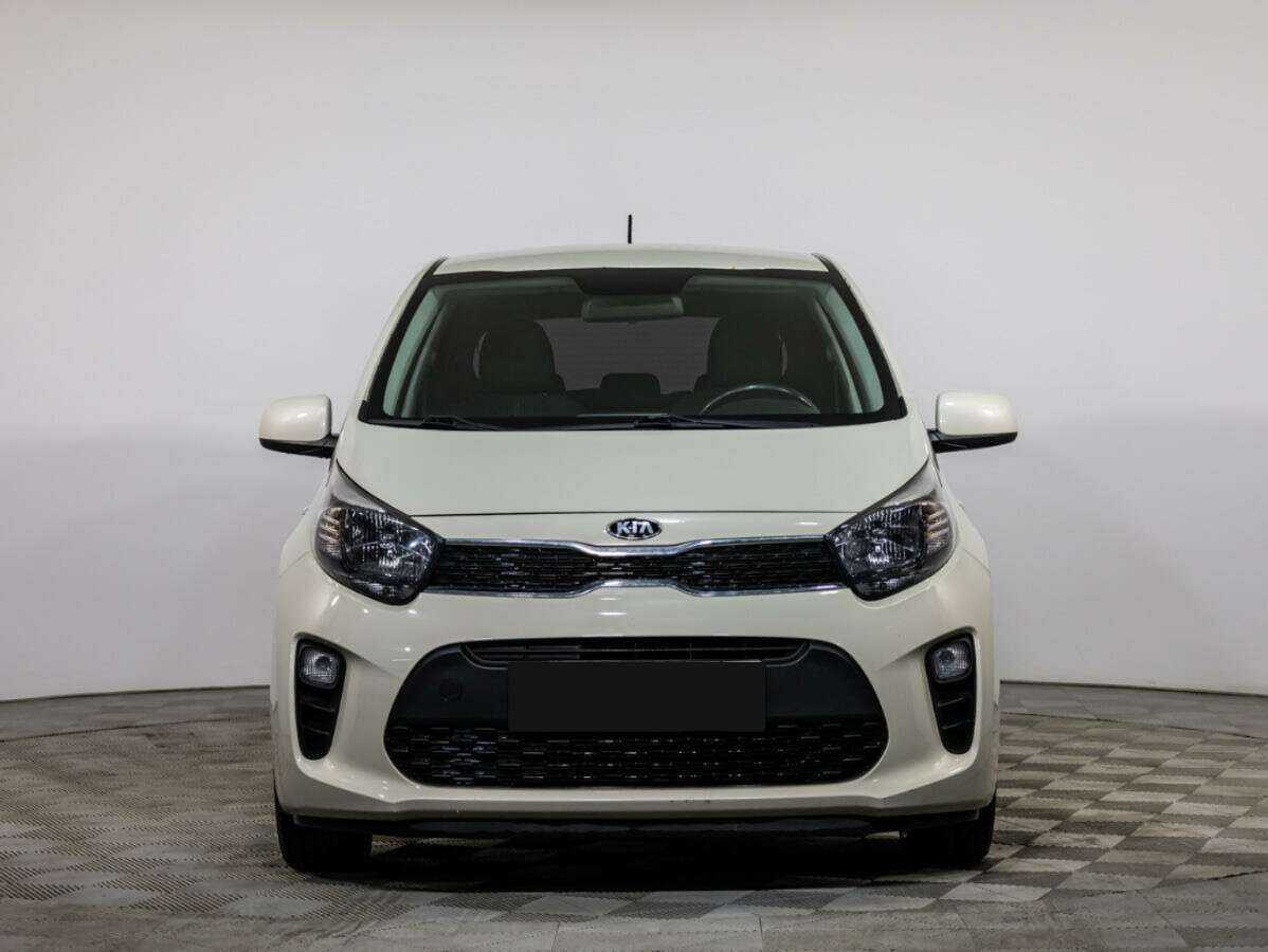 Kia Picanto с пробегом — 2018 год. Фото: #0