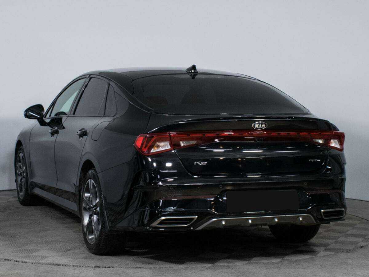 Kia K5 с пробегом — 2021 год. Фото: #6