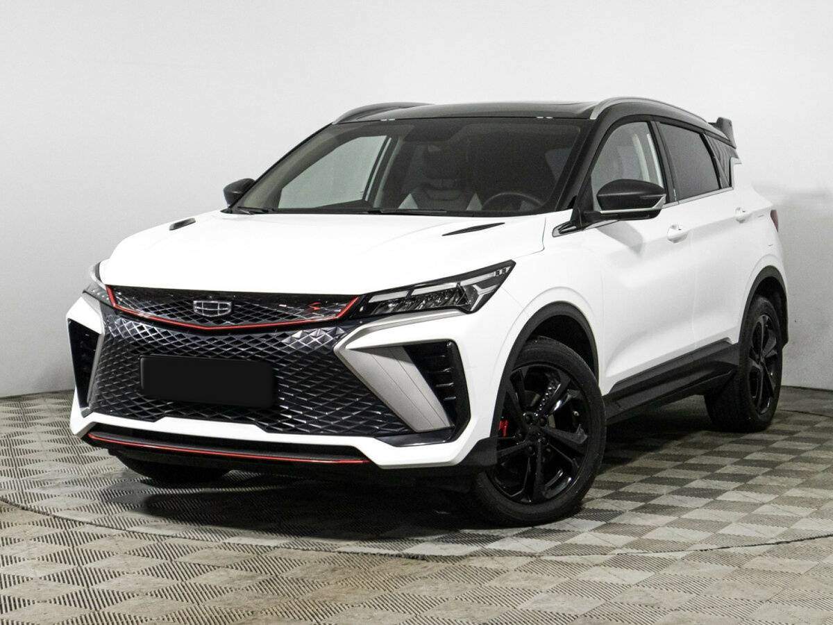 Geely Coolray с пробегом — 2023 год. Посмотреть фото