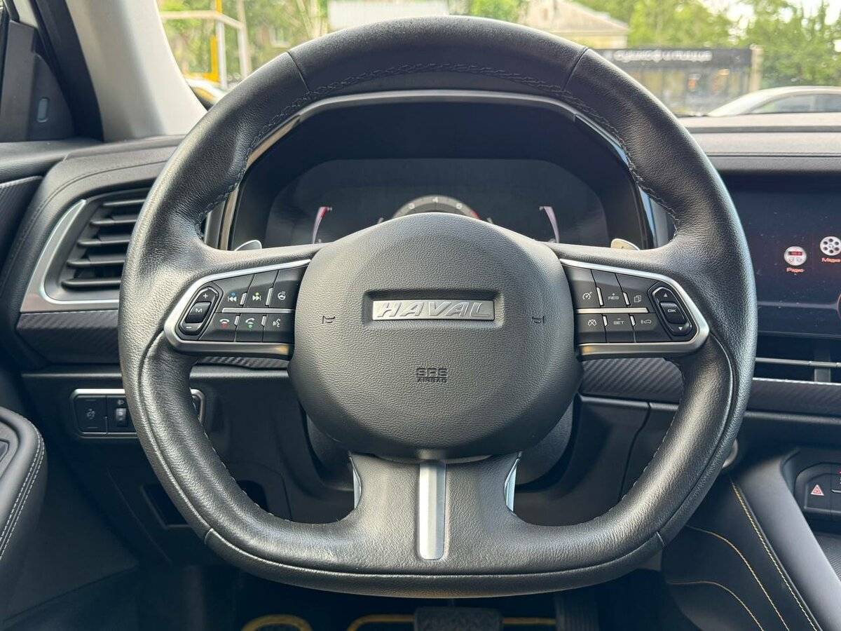 Haval F7x с пробегом — 2020 год. Фото: #11