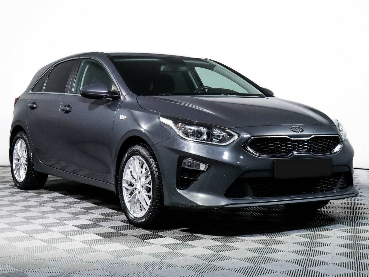 Kia Ceed с пробегом — 2019 год. Фото: #2