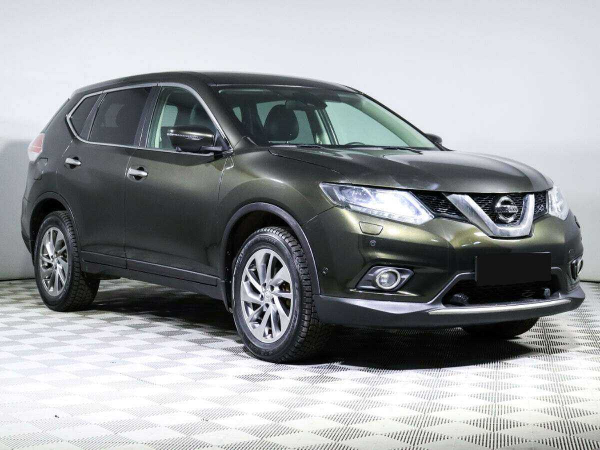Nissan X-Trail с пробегом — 2018 год. Фото: #2