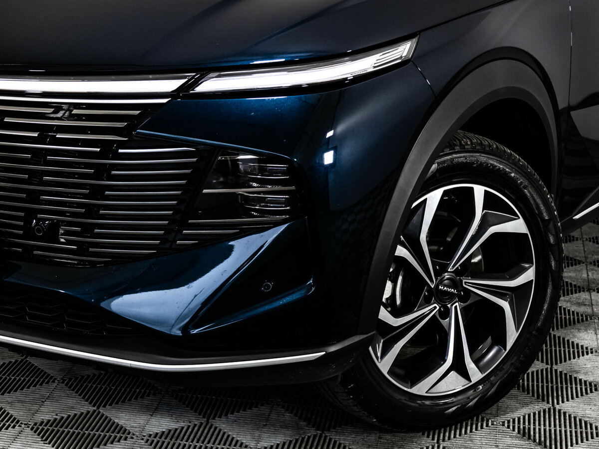 Haval F7 с пробегом — 2024 год. Фото: #1