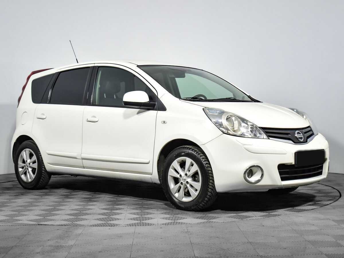 Nissan Note с пробегом — 2013 год. Фото: #2