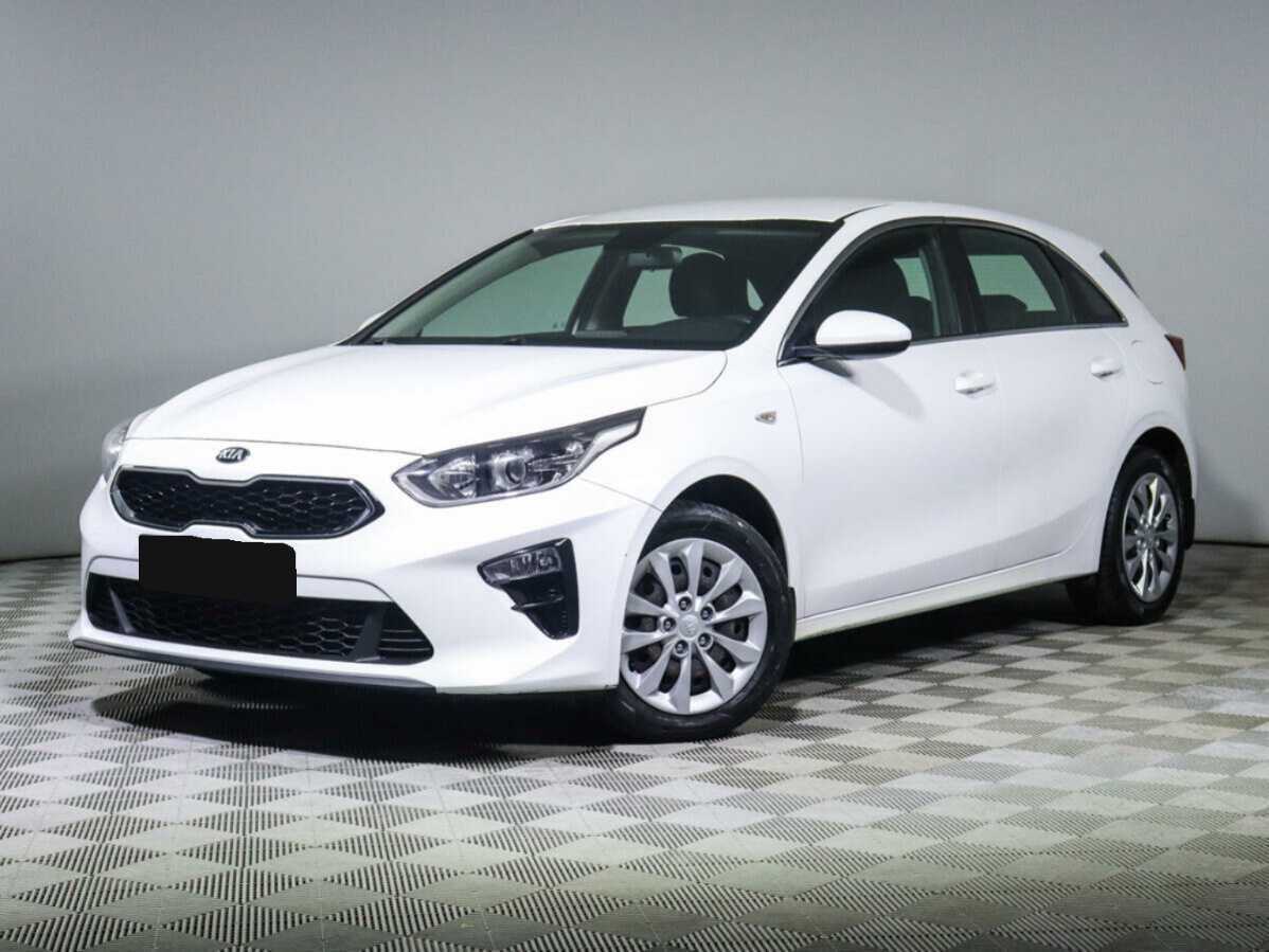 Kia Ceed с пробегом — 2018 год. Фото: #0