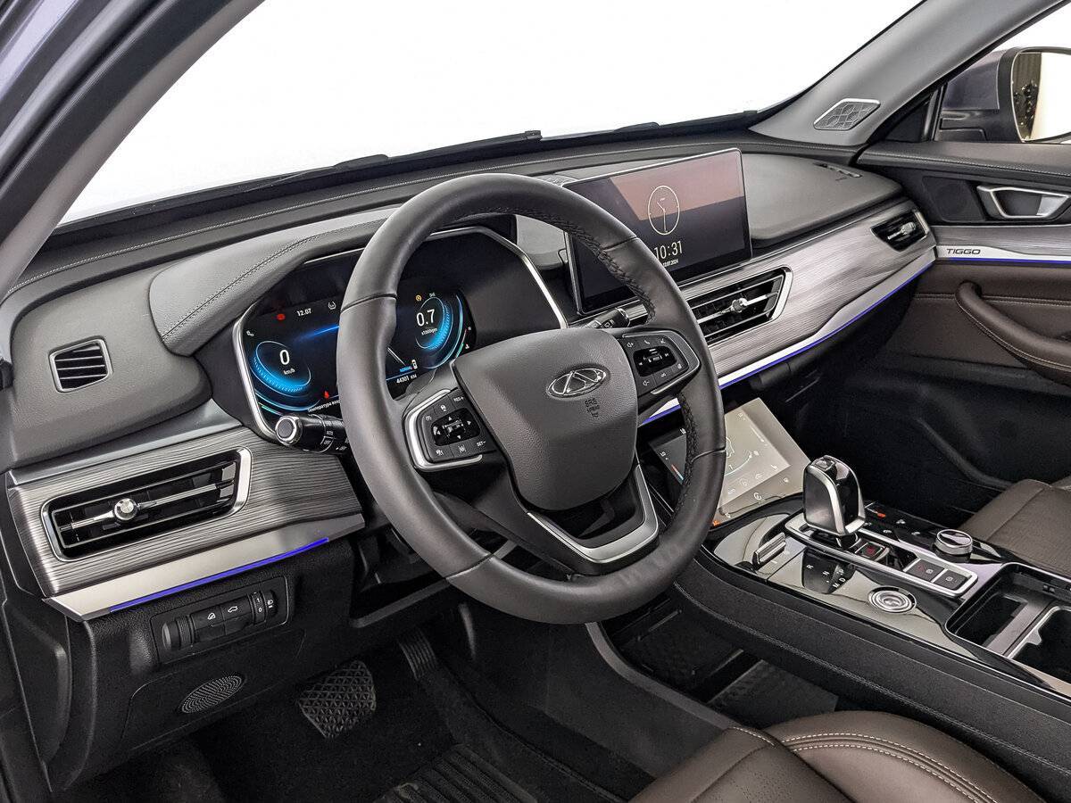 Chery Tiggo 8 Pro с пробегом — 2022 год. Фото: #14