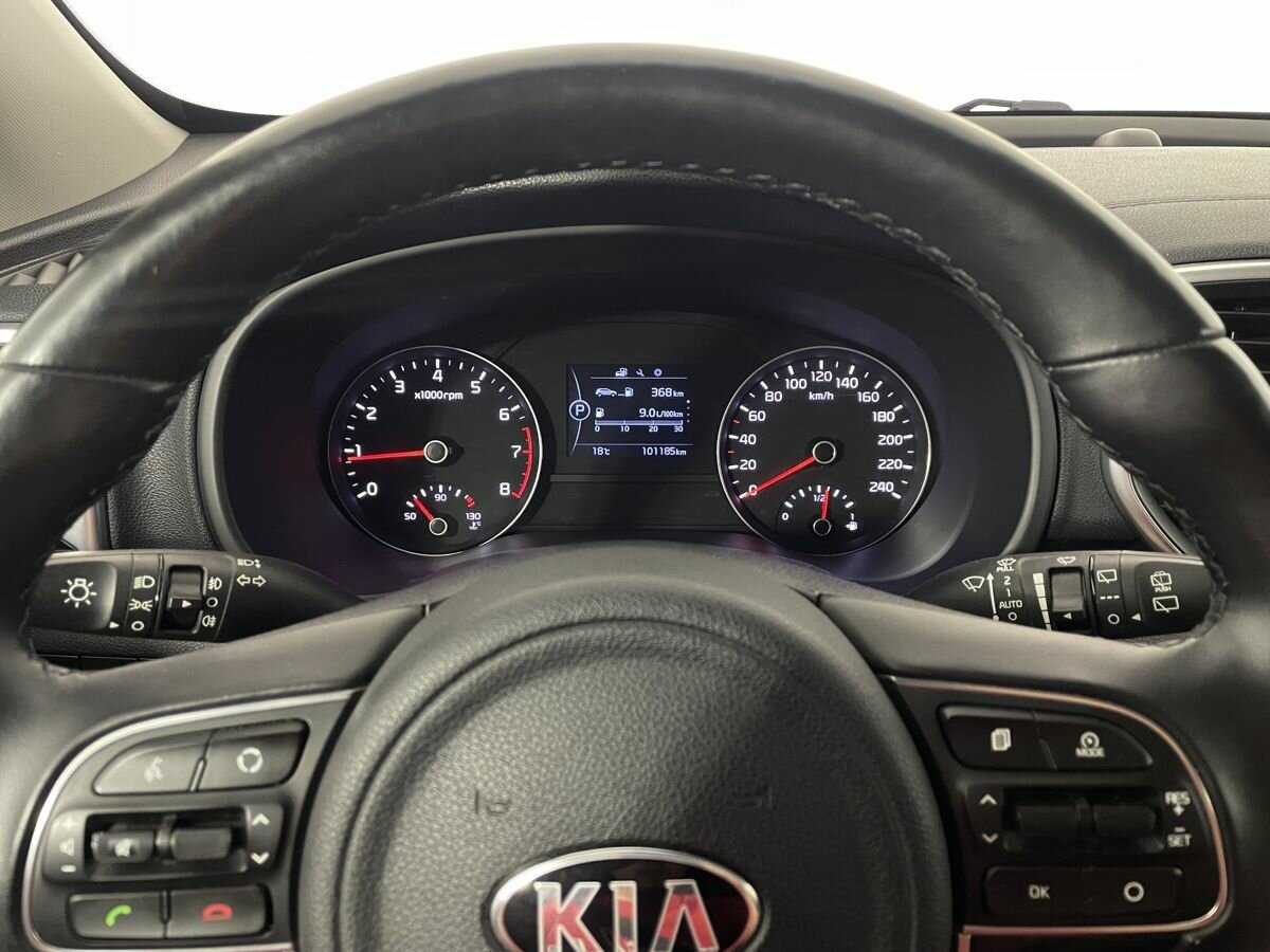 Kia Sportage с пробегом — 2018 год. Фото: #10