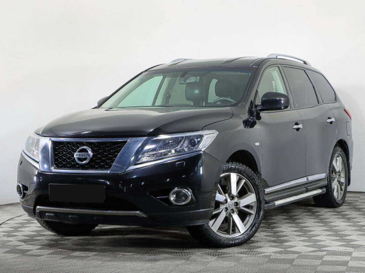 Nissan Pathfinder с пробегом — 2015 год. Фото: #0