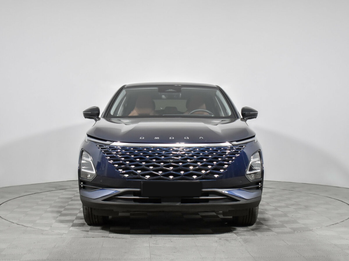 OMODA C5 с пробегом — 2023 год. Фото: #1