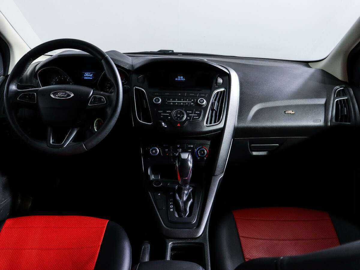 Ford Focus с пробегом — 2019 год. Фото: #9