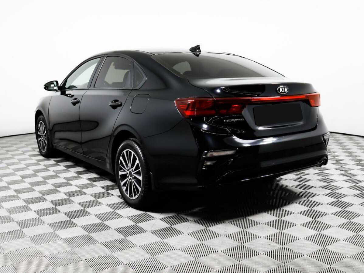 Kia Cerato с пробегом — 2019 год. Фото: #6