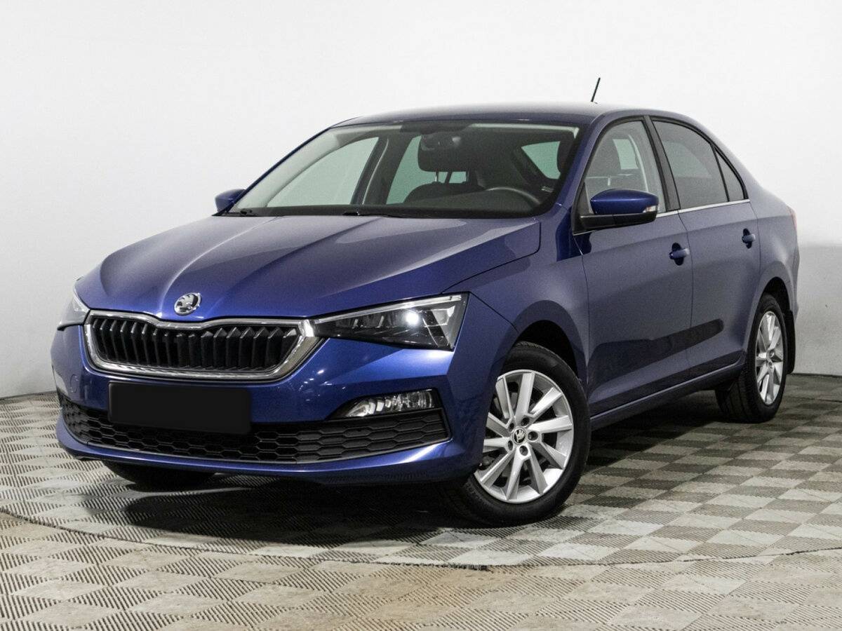 Skoda Rapid с пробегом — 2021 год. Посмотреть фото