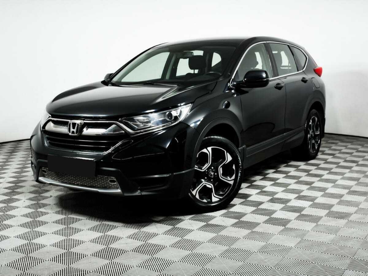 Honda CR-V с пробегом — 2017 год. Фото: #0