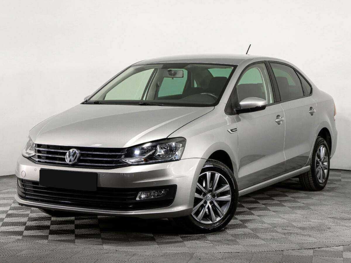 Volkswagen Polo с пробегом — 2019 год. Фото: #0