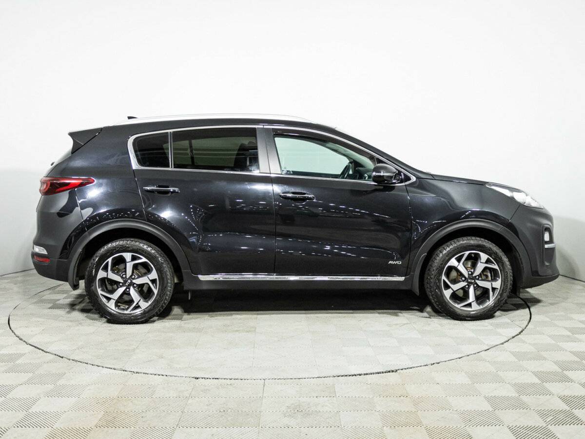 Kia Sportage с пробегом — 2019 год. Фото: #3