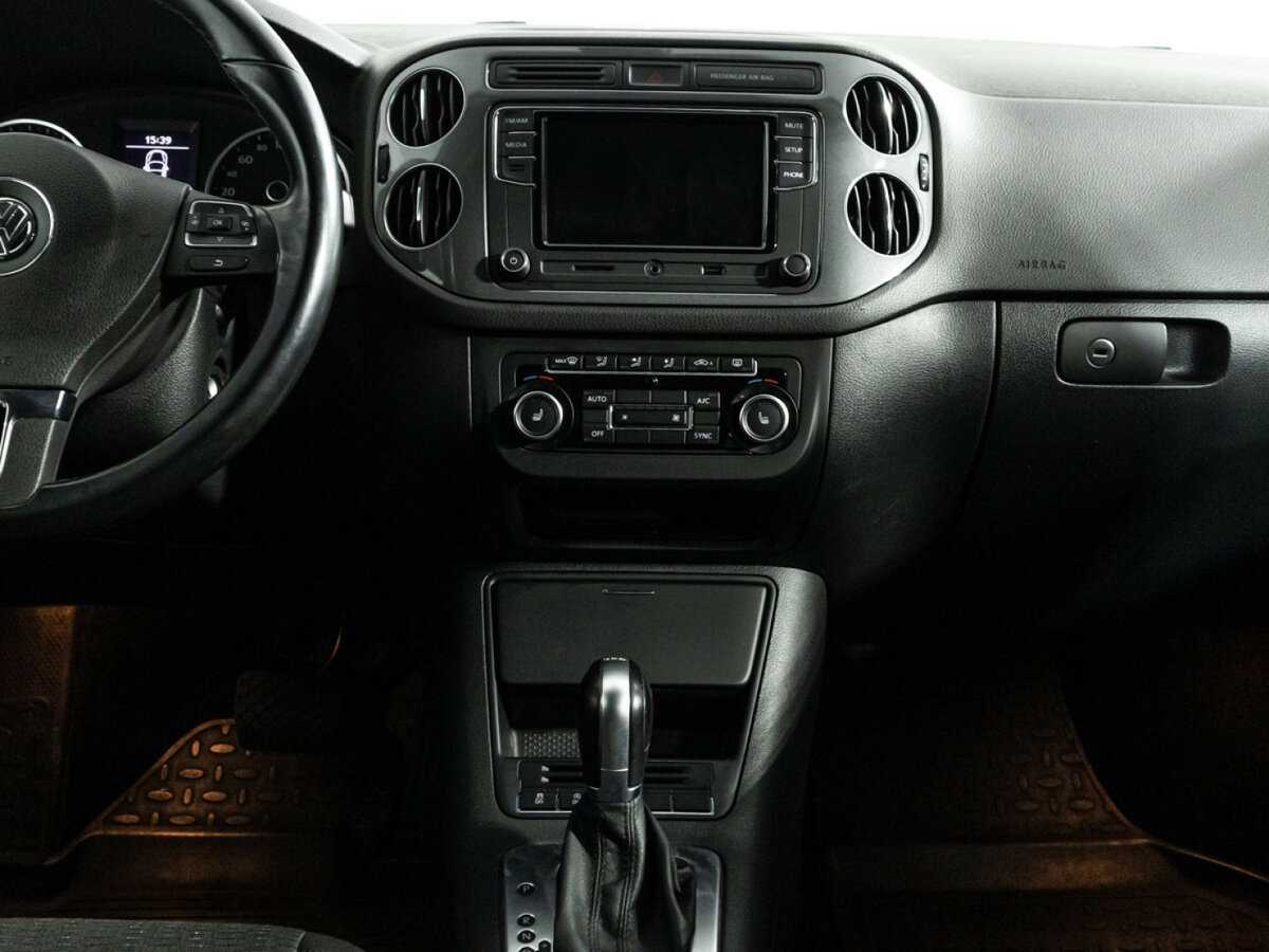 Volkswagen Tiguan с пробегом — 2015 год. Фото: #13