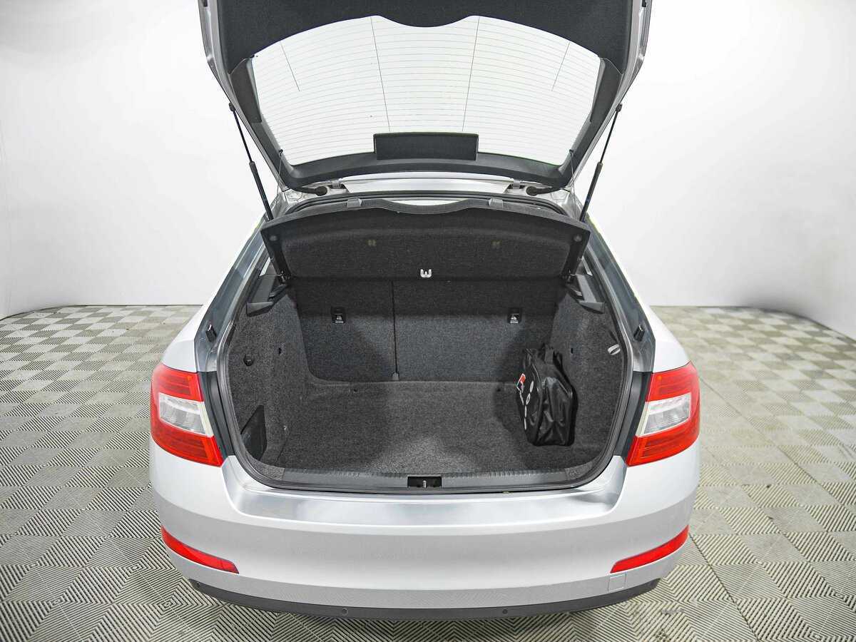 Skoda Octavia с пробегом — 2014 год. Фото: #13