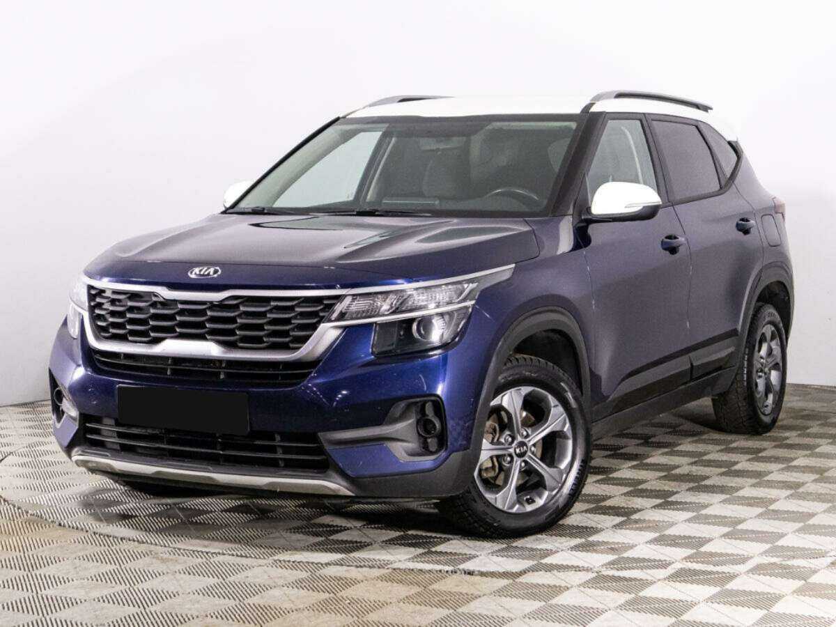 Kia Seltos с пробегом — 2020 год. Фото: #0