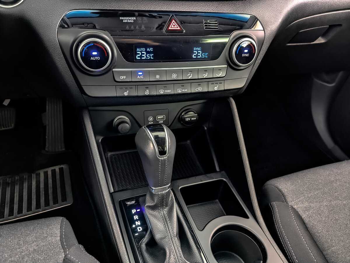 Hyundai Tucson с пробегом — 2018 год. Фото: #21