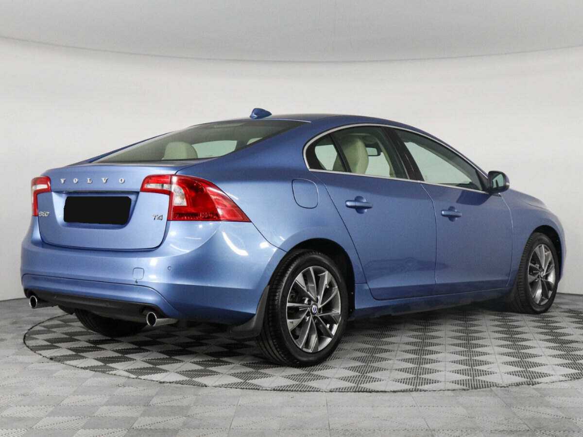 Volvo S60 с пробегом — 2014 год. Фото: #4