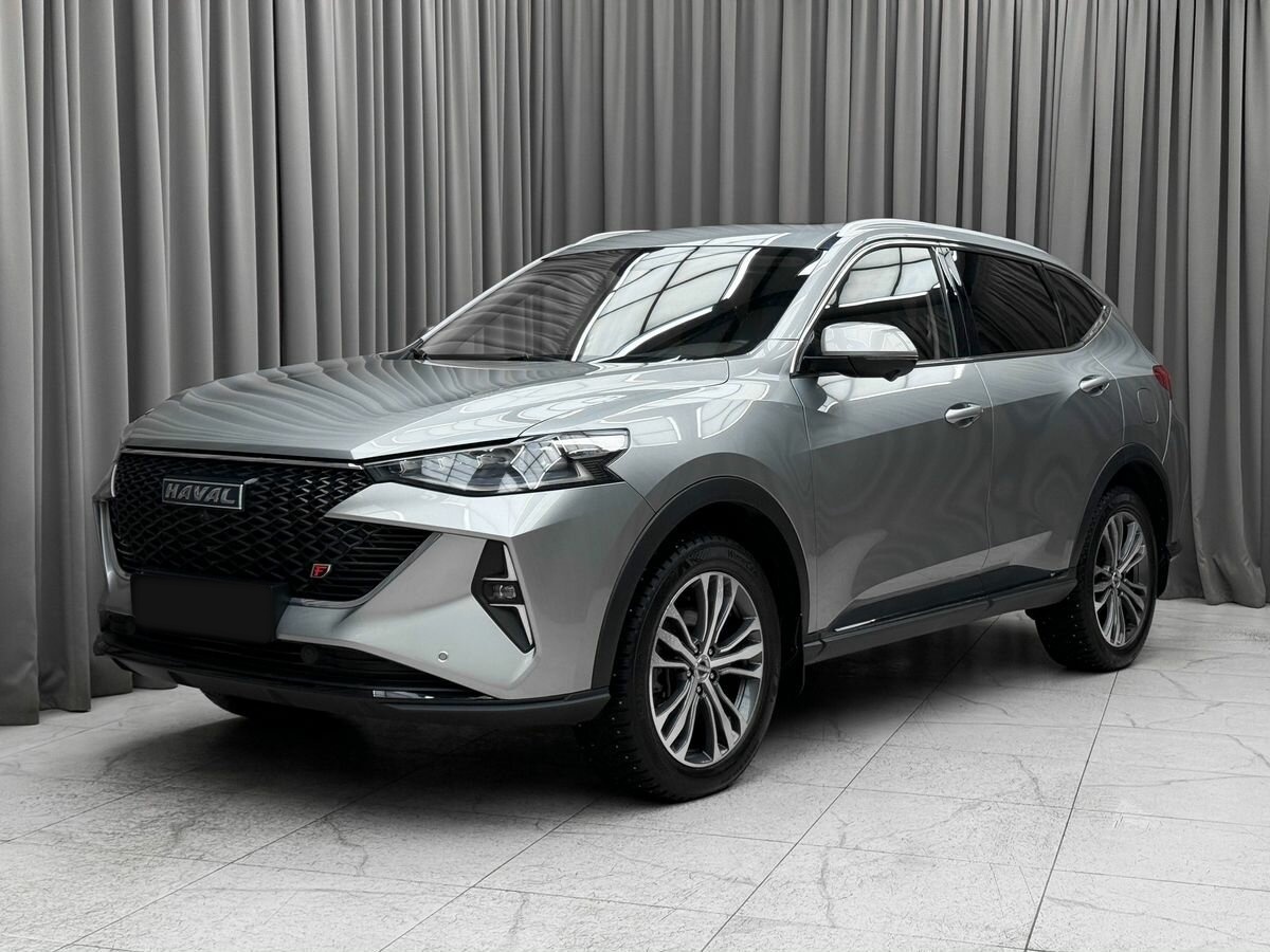 Haval F7 с пробегом — 2022 год. Посмотреть фото
