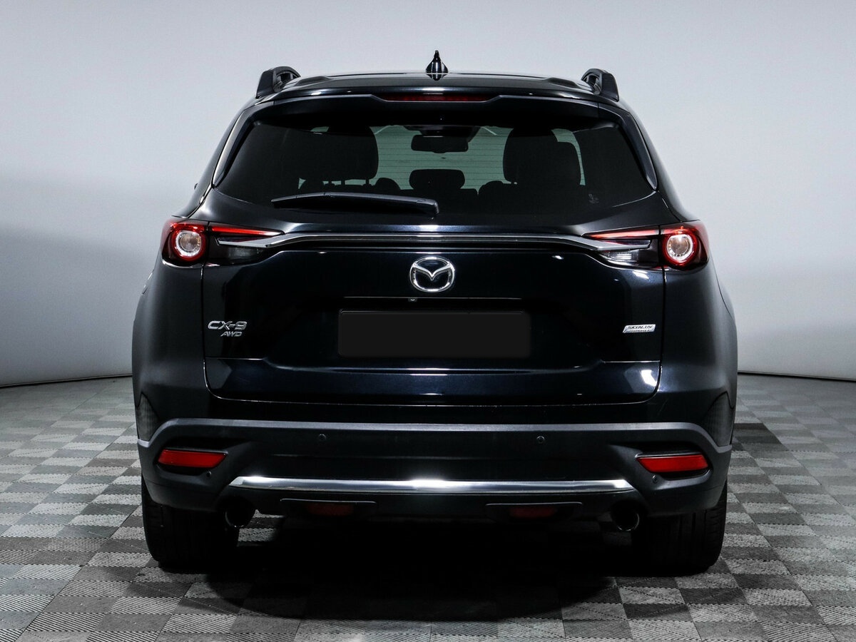 Mazda CX-9 с пробегом — 2018 год. Фото: #5
