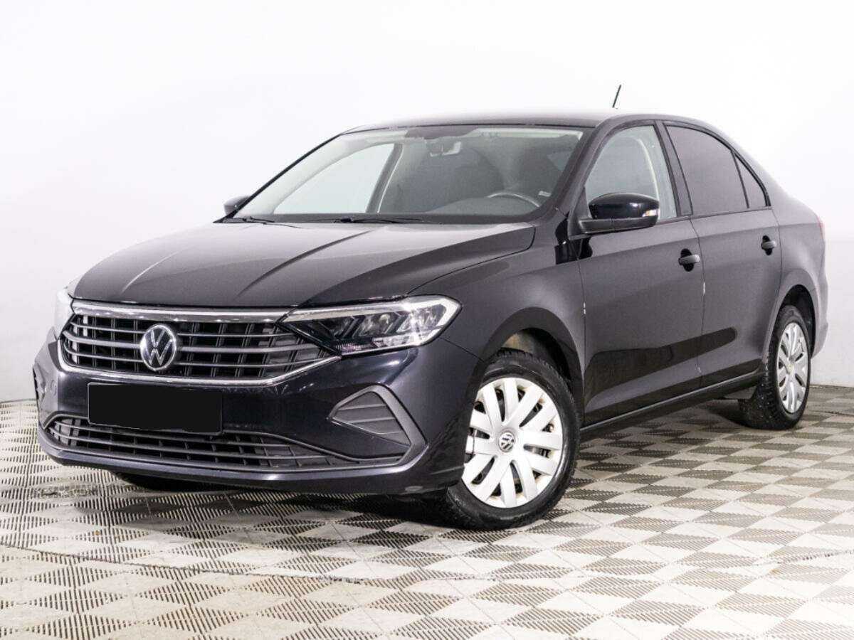 Volkswagen Polo с пробегом — 2021 год. Фото: #0