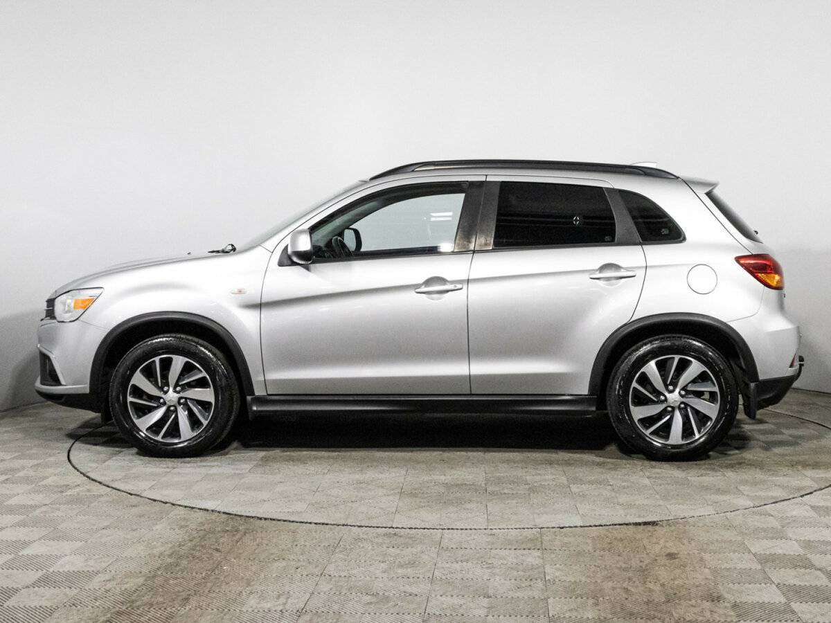 Mitsubishi ASX с пробегом — 2019 год. Фото: #7