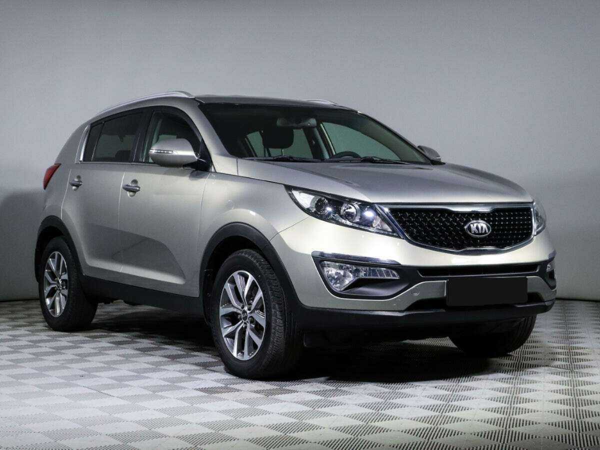 Kia Sportage с пробегом — 2014 год. Фото: #1