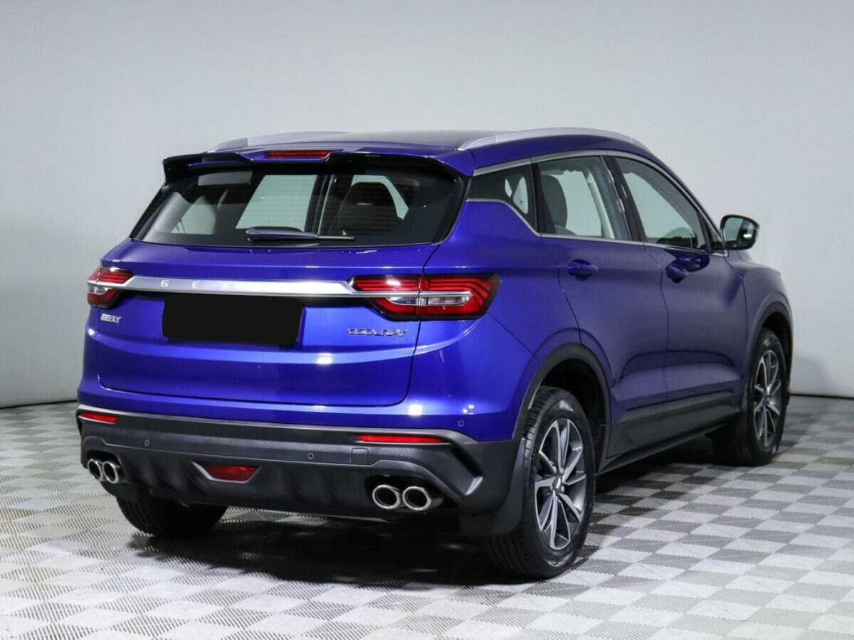 Geely Coolray с пробегом — 2021 год. Фото: #4