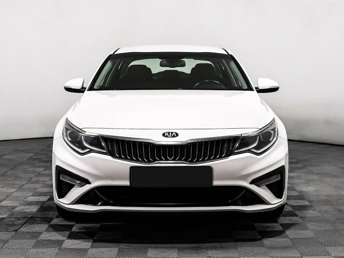Kia Optima с пробегом — 2018 год. Фото: #1