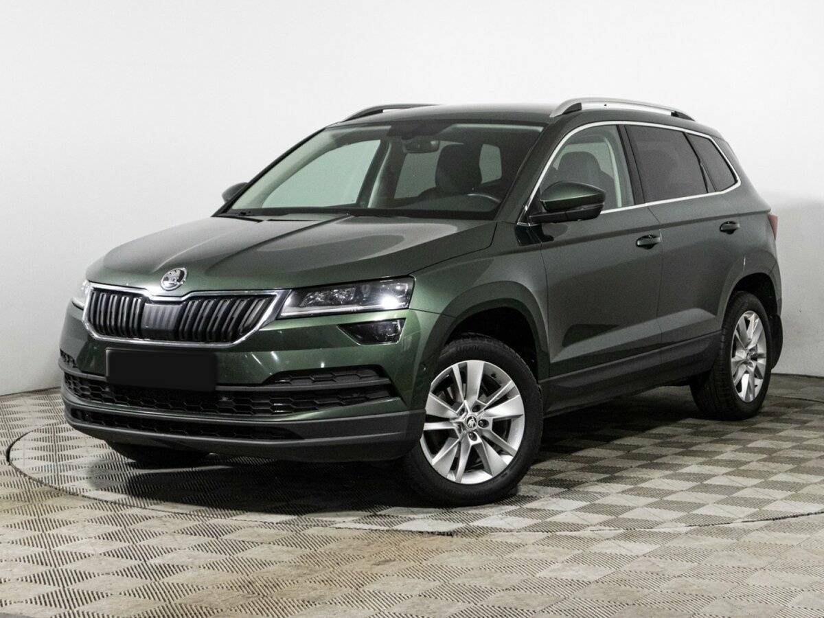 Skoda Karoq с пробегом — 2021 год. Фото: #0