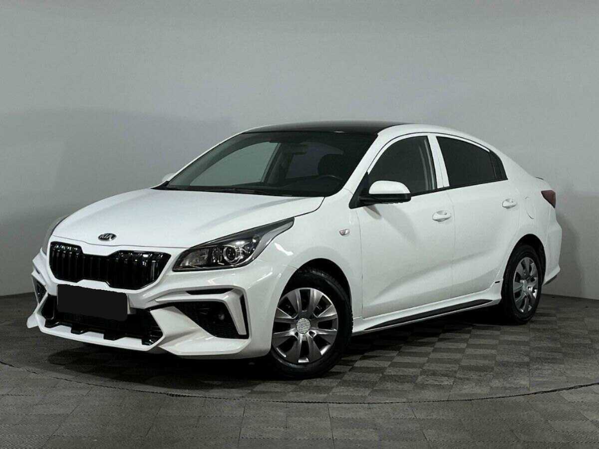 Kia Rio с пробегом — 2018 год. Фото: #0