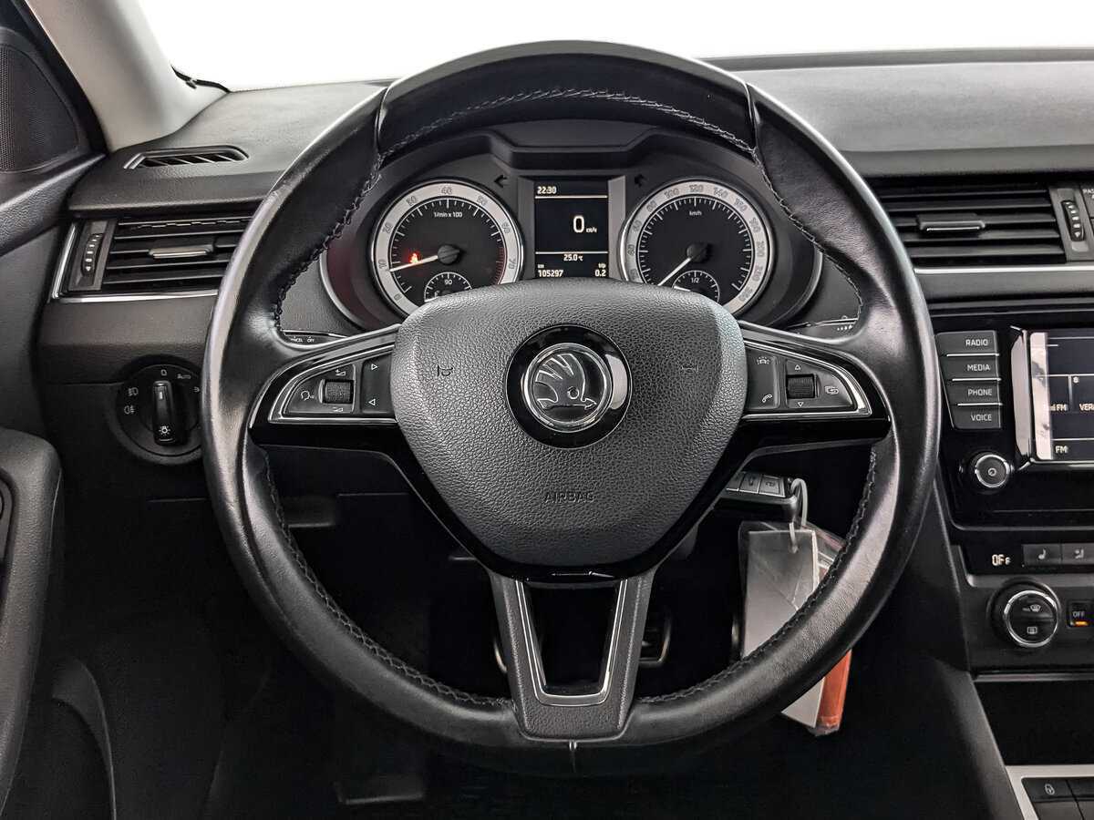 Skoda Octavia с пробегом — 2016 год. Фото: #16
