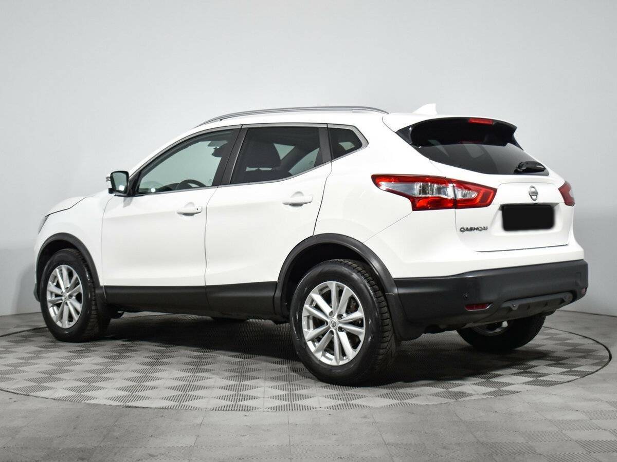 Nissan Qashqai с пробегом — 2017 год. Фото: #6