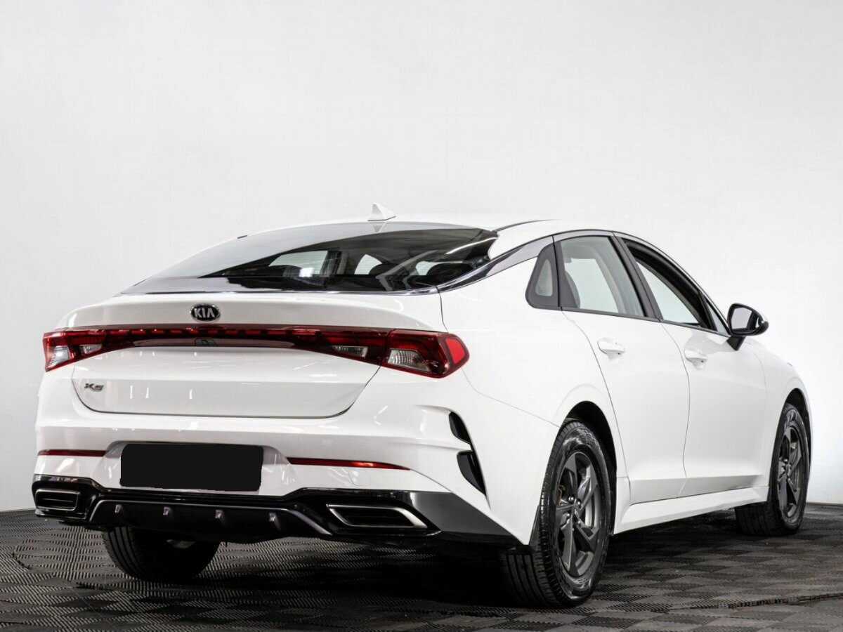 Kia K5 с пробегом — 2021 год. Фото: #3