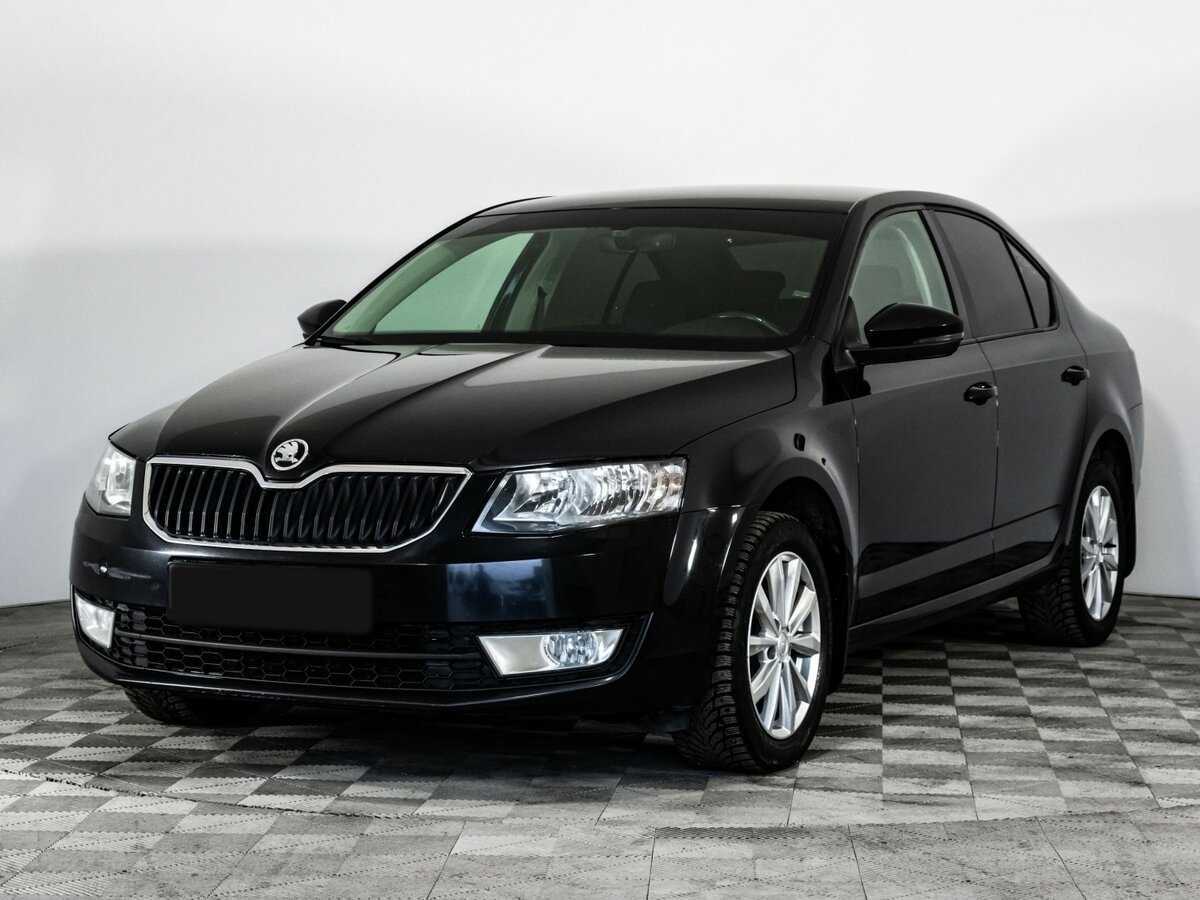 Skoda Octavia с пробегом — 2017 год. Посмотреть фото