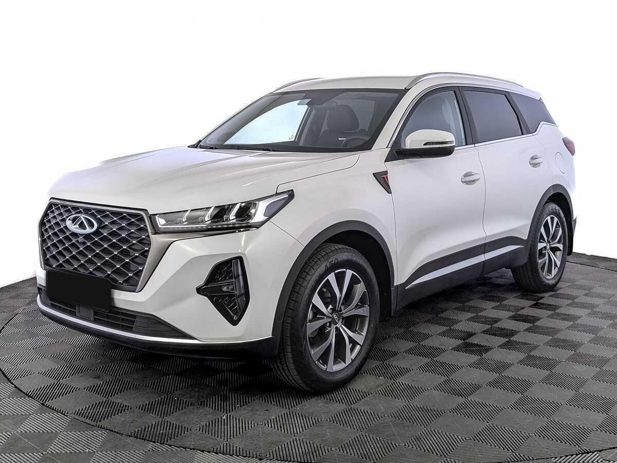 Chery Tiggo 7 Pro Max с пробегом — 2023 год. Фото: #0